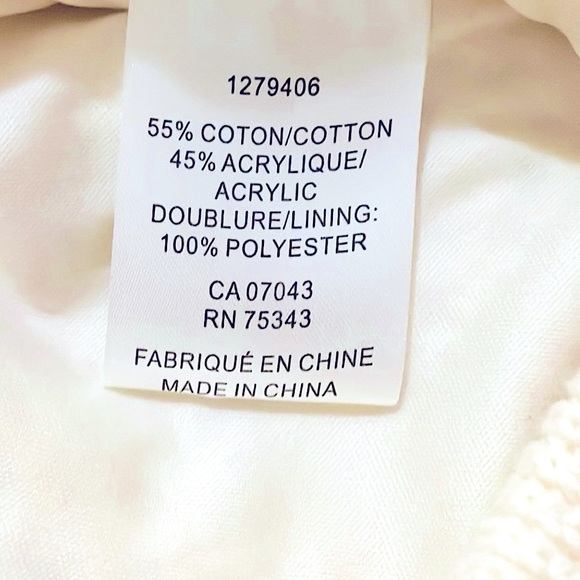 Rachel Zoe knit cropped top and skirt set size M - Picture 10 of 14